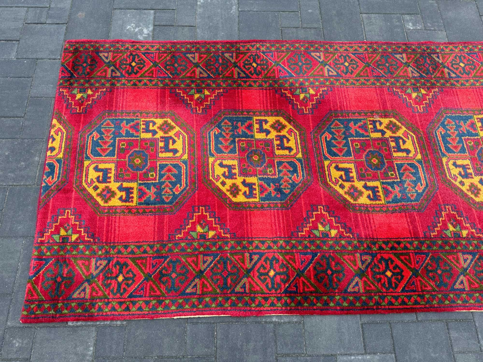 Bagdad od Adoros Duży Chodnik Wełniany 390x119