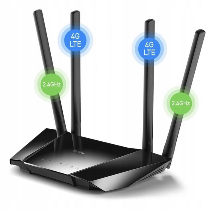Router Cudy LTE/4G LT400 na karte sim