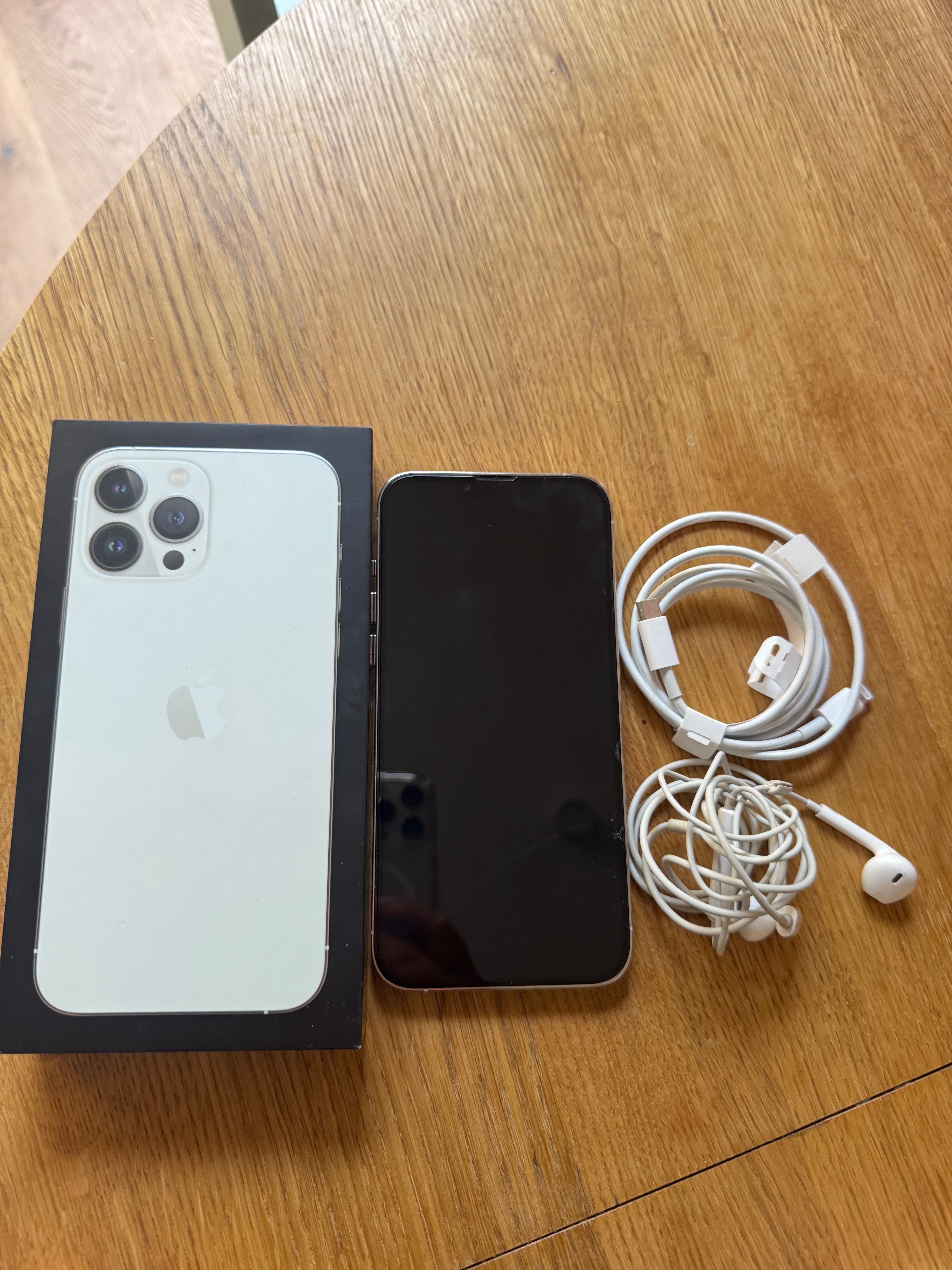 iPhone 13 Pro Max 128gb kolor silver