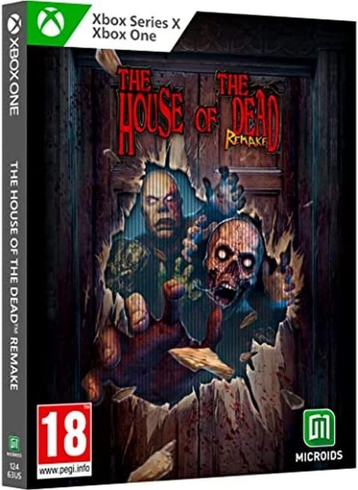 House of the Dead Remake Limidead Edition (XONE/XSX) Gra nowa w folii