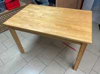 Stół Ikea BJORKUDDEN drewniany 119x74 - możliwy dowóz