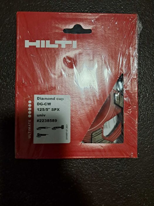 Hilti Uniwersalna diamentowa tarcza garnkowa SPX