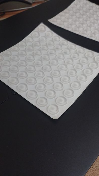 Наклейки на клавиатуру для длинных ногтей.