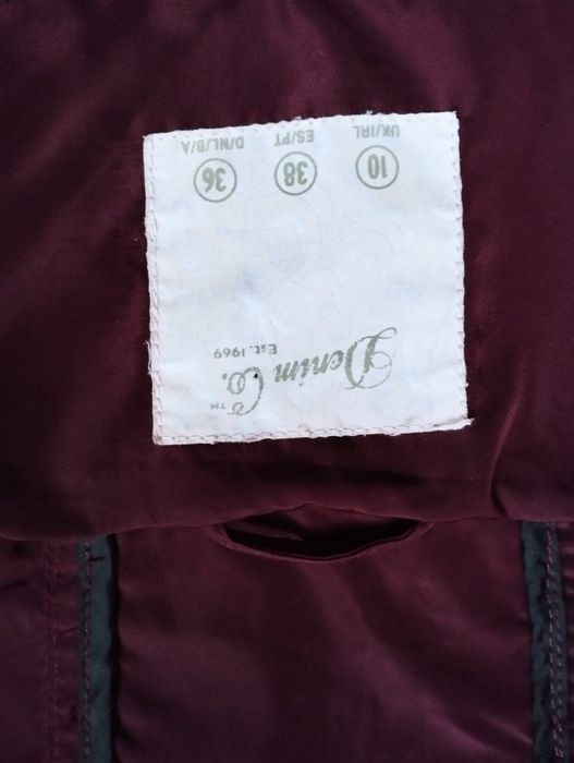 Ortalionowa damska kurtka rozm. 38