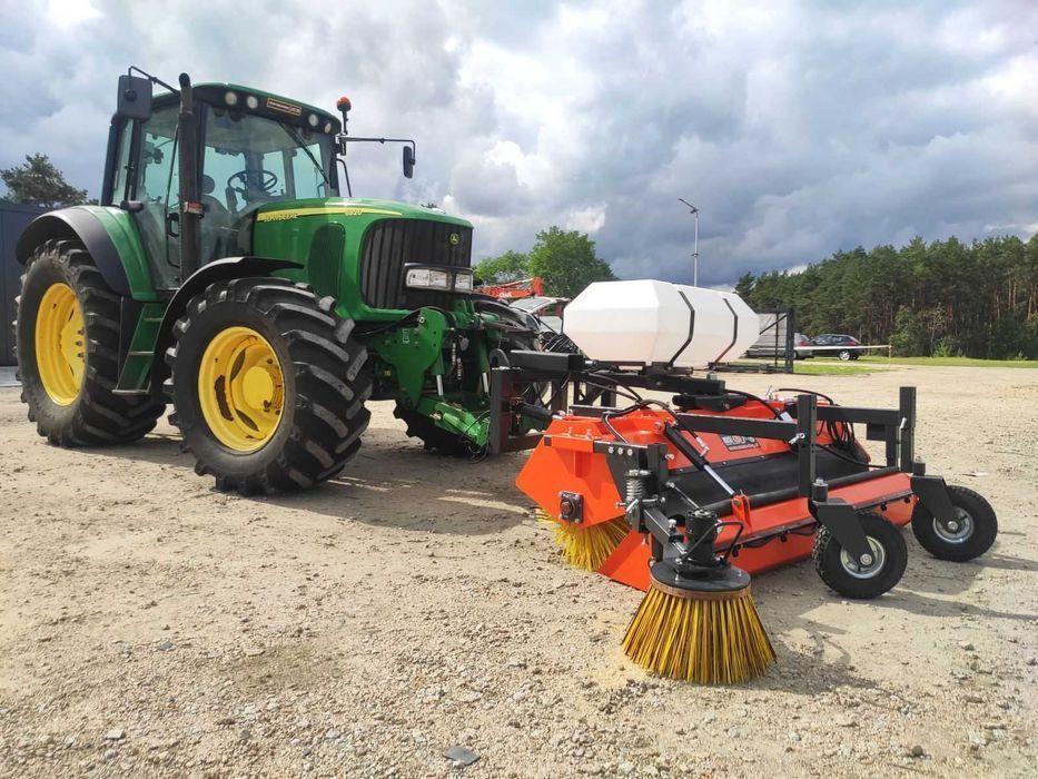 Zamiatarka do ciągnika ładowarki wózka 1,2m-2,4m