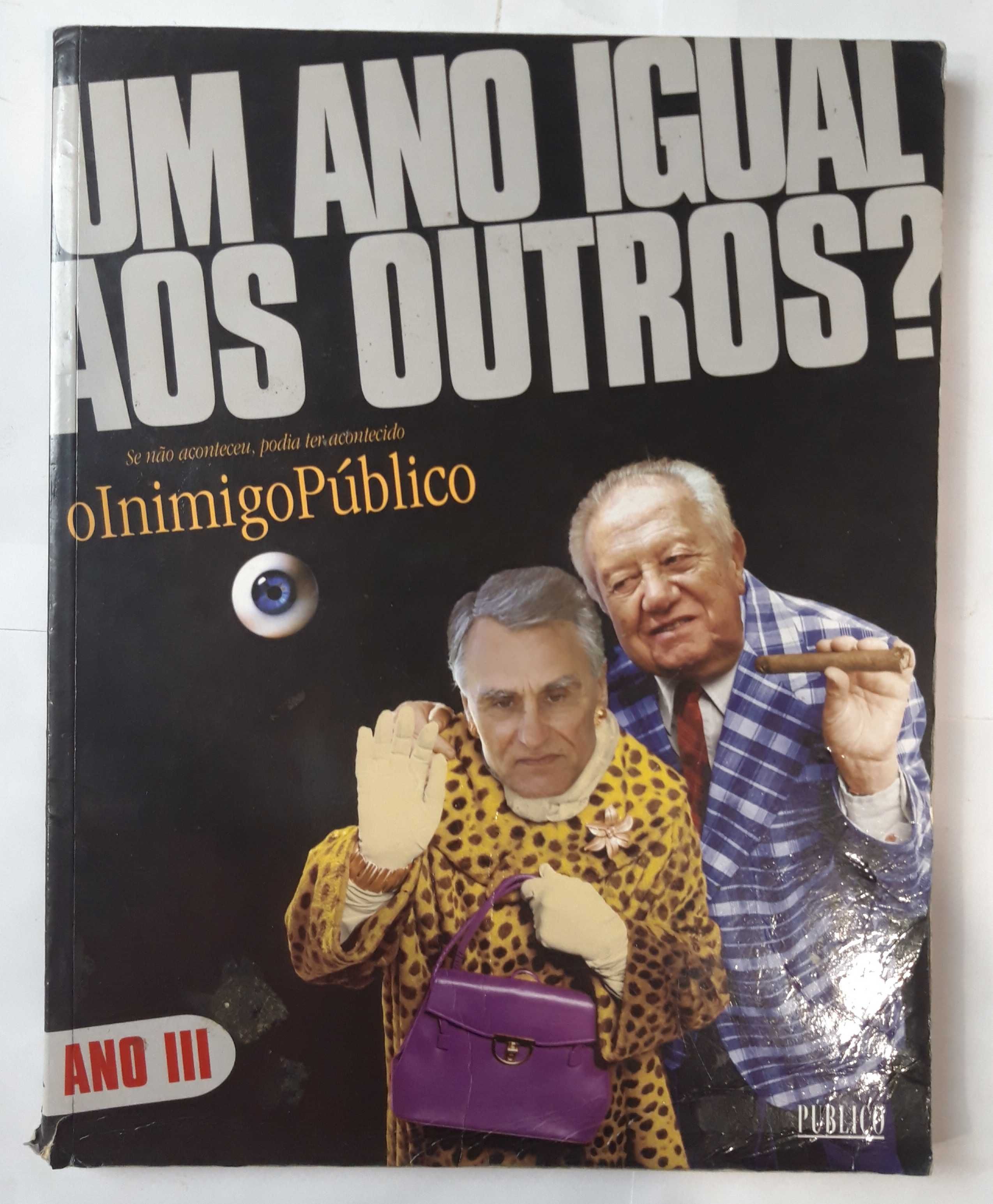 Livro- Ref CxC - O Inimigo Público: Um Ano Igual aos Outros? - Ano III