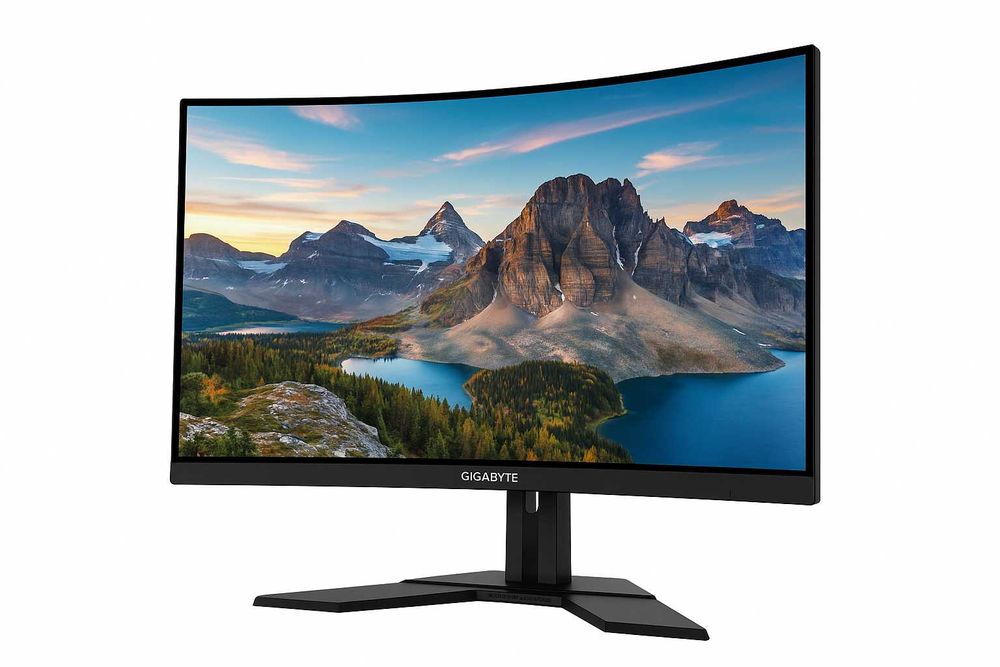 Monitor Gaming Gigabyte G27FC 27” Curvo – 144Hz, 1ms, Full HD
