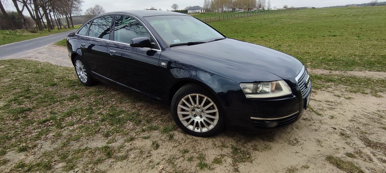 Audi A6C6 3.0tdi Quattro automat Xenon