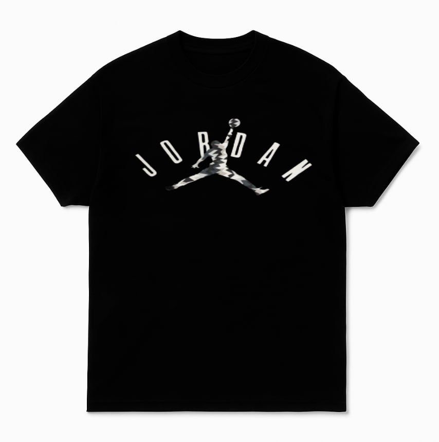 Футболка оверсайз Jordan x PSG