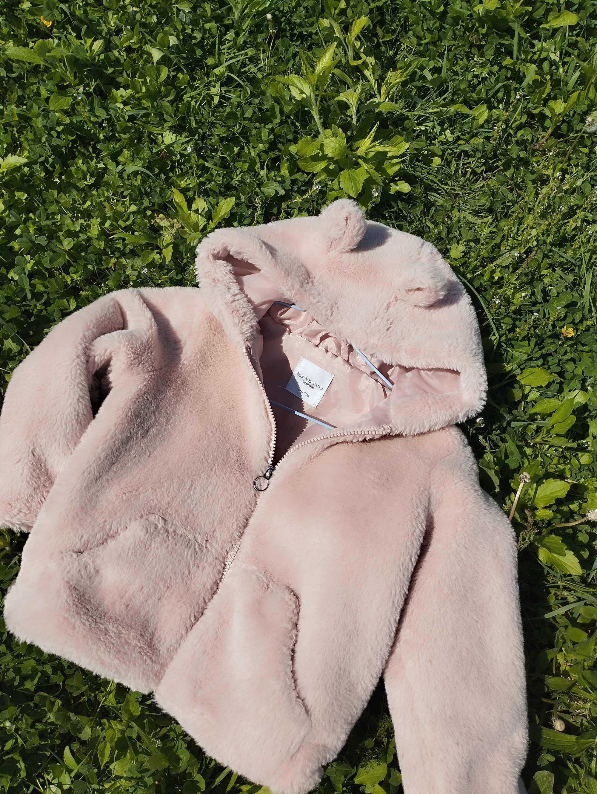Шубка куртка на весну для дівчинки