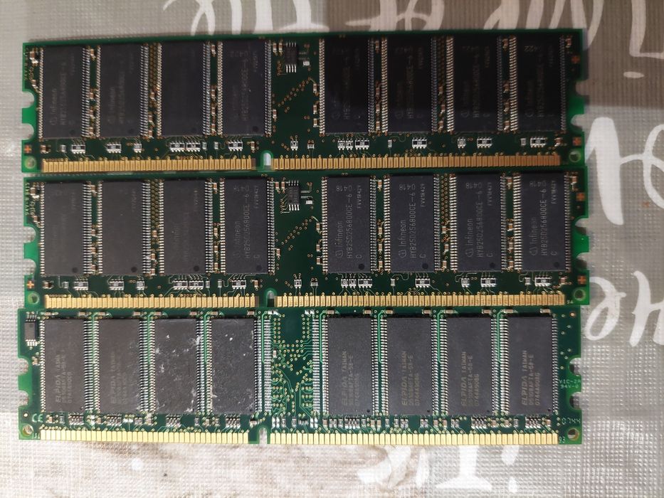 Pamięć kości  RAM DDR