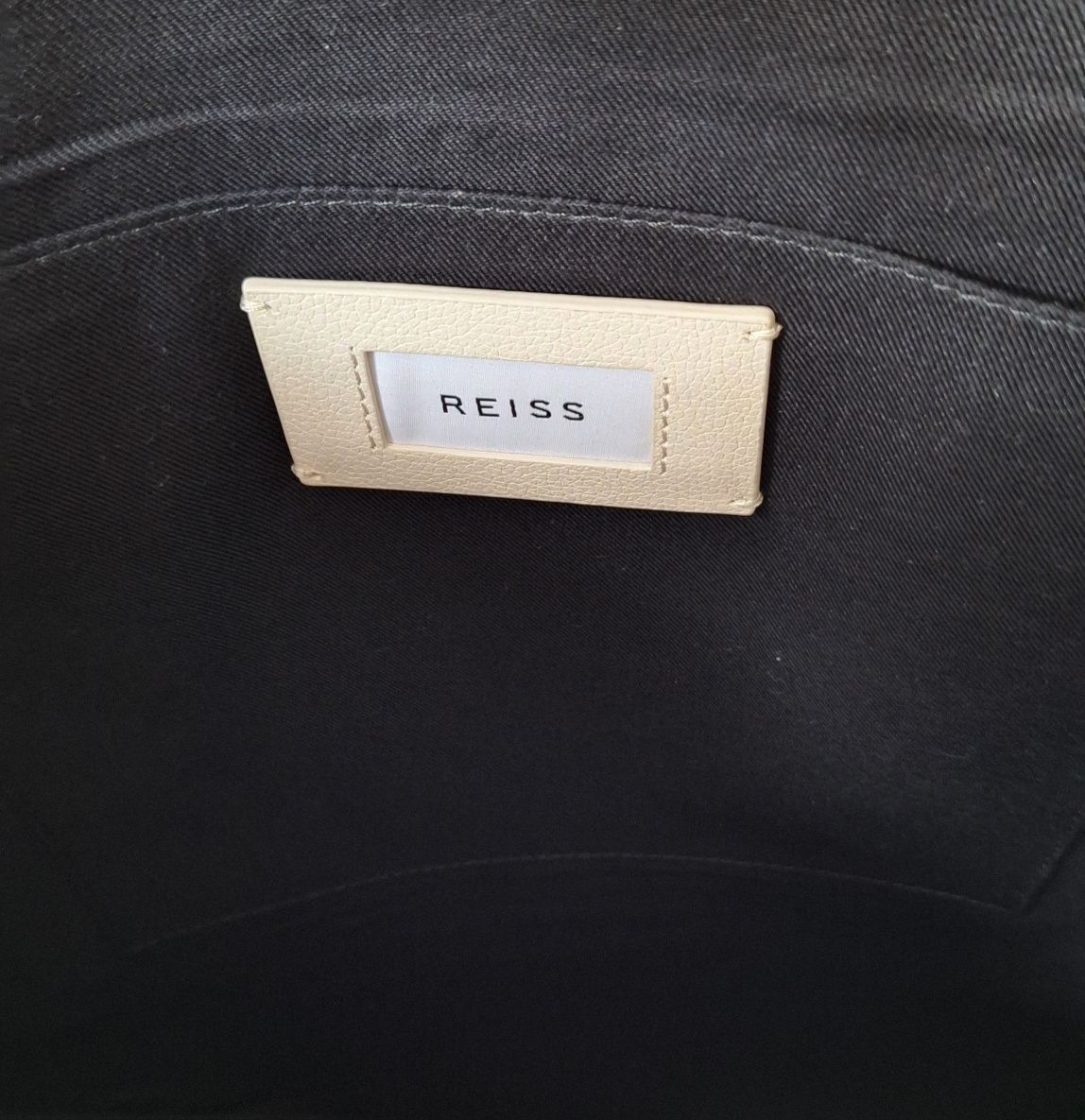 Reiss duża torebka skóra naturalna z 395 EURO