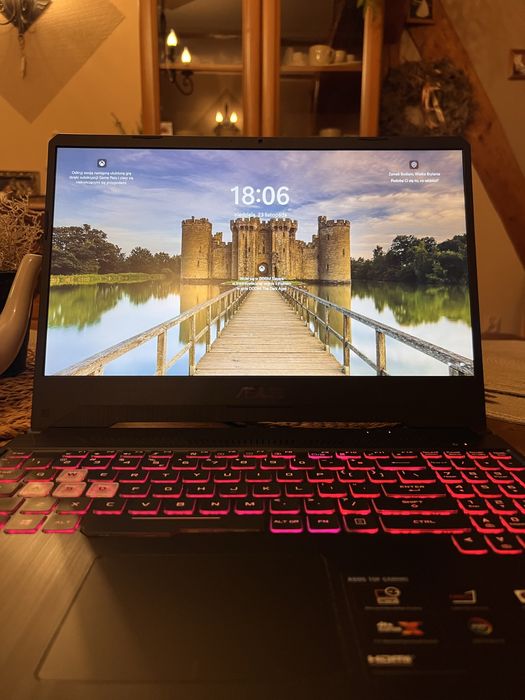 Laptop Asus TUF gaming FX505DT