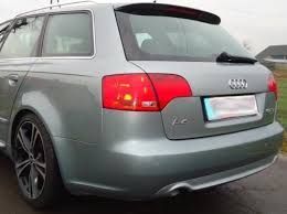 AUDI A4 S4 B7 avant spoiler tuning