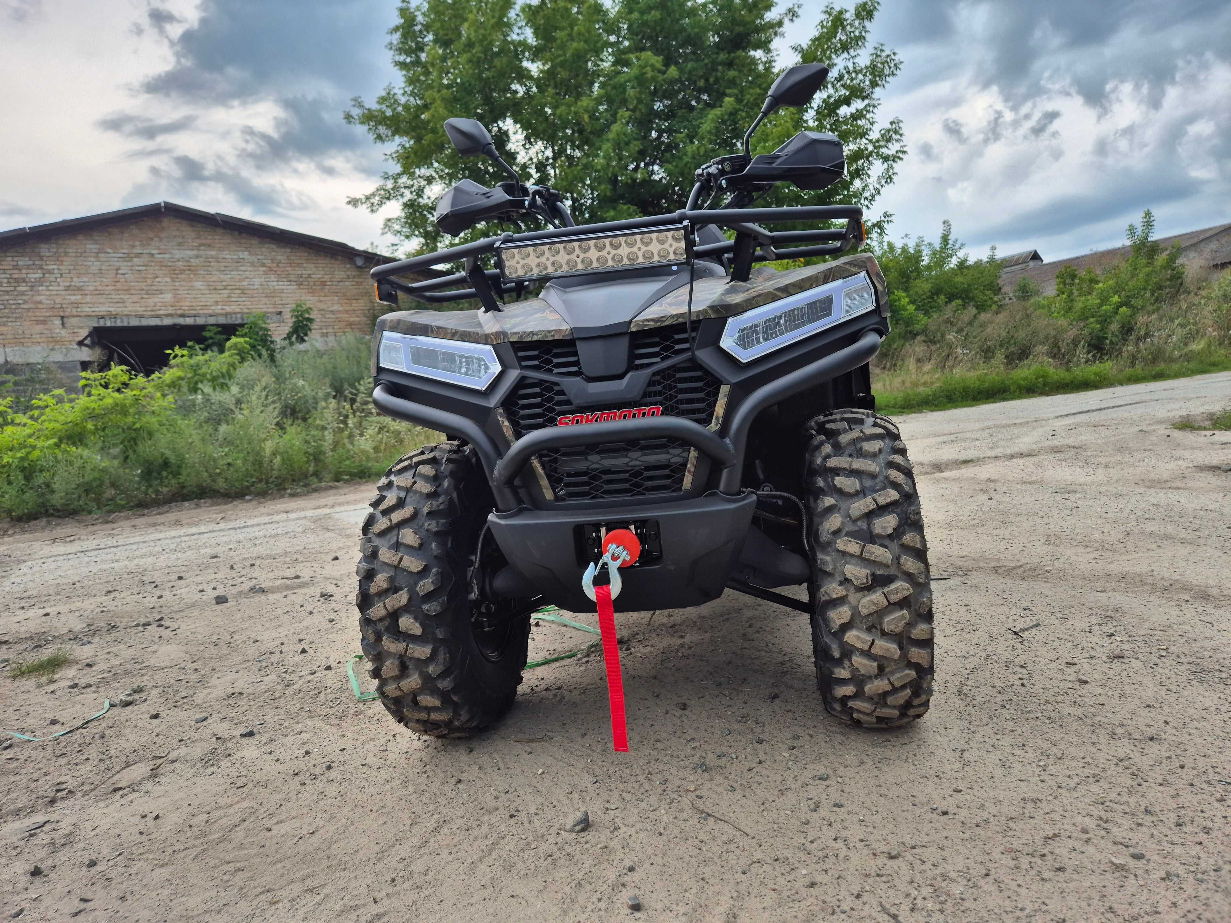 SOKMOTO 450L Raptor квадроцикл Доставка без предоплат