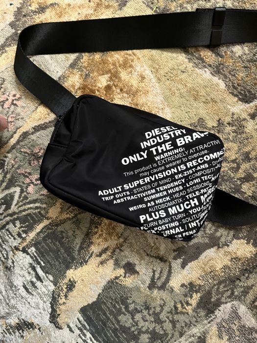 Сумка кросбоді Diesel