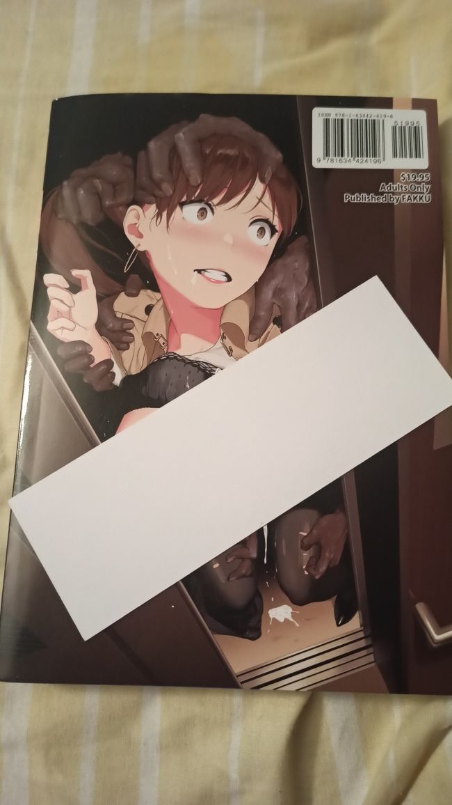 Livro Manga Viewer discretion