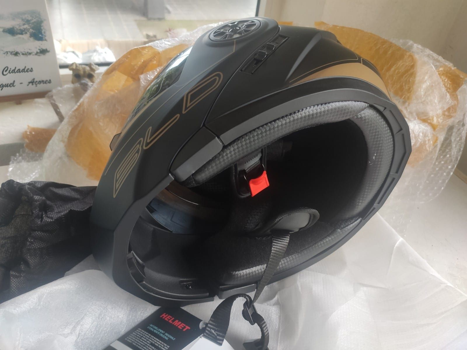 Capacete BLD novo