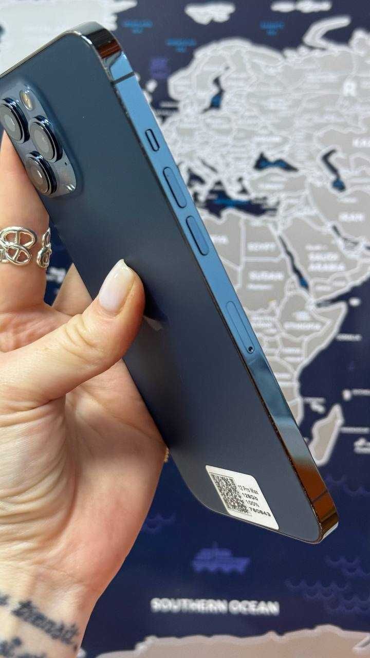 Apple Iphone 12 Pro Max 128gb Pacific Blue Neverlock АКБ 100%