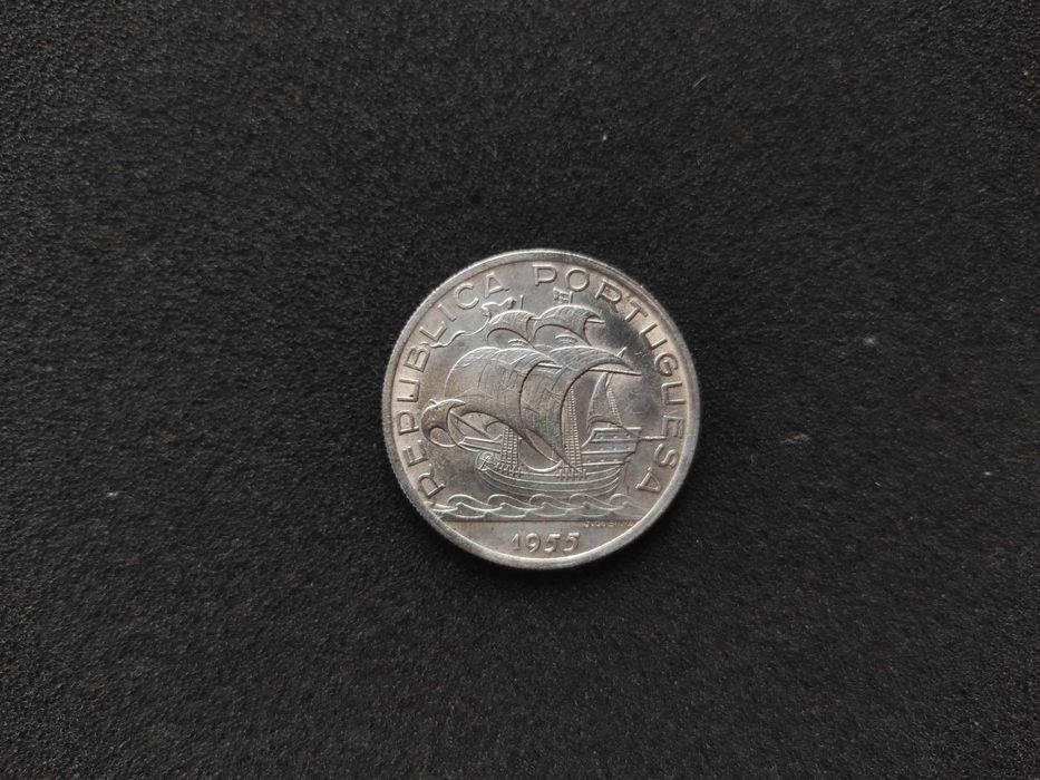 Moeda de 10$ 1955 - Bela