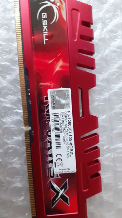 Memoria ram 8GB G.SKILL