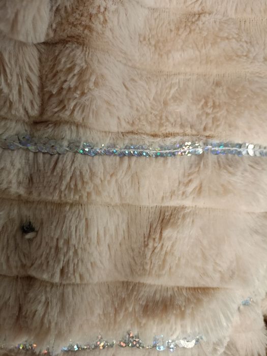 Меховая куртка д/с на модницу