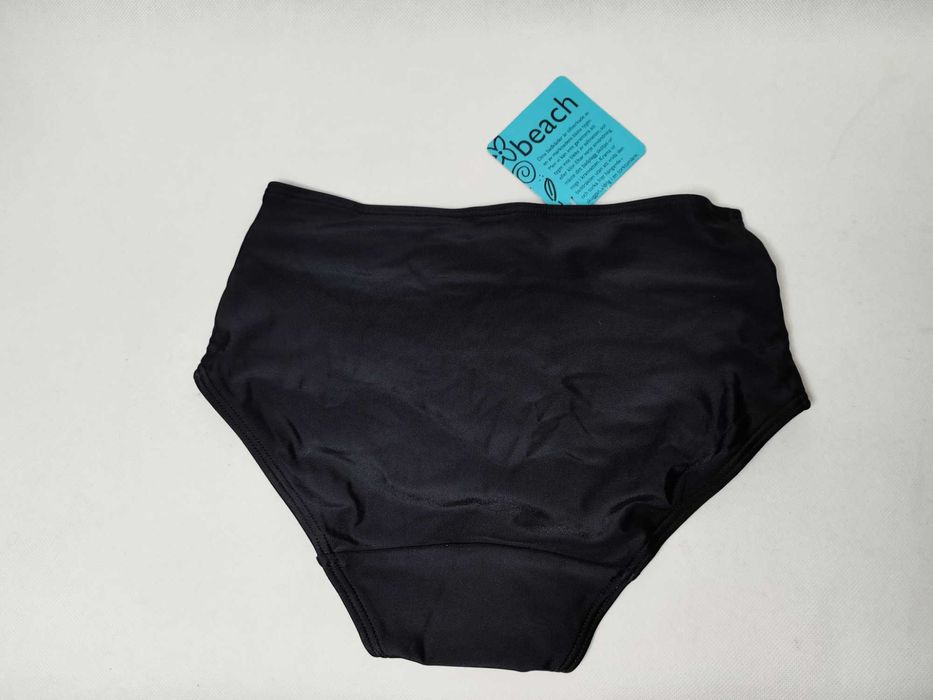 Czarne majtki kąpielowe STD0206 z wysokim stanem 38/40 SWIMWEAR ELLOS