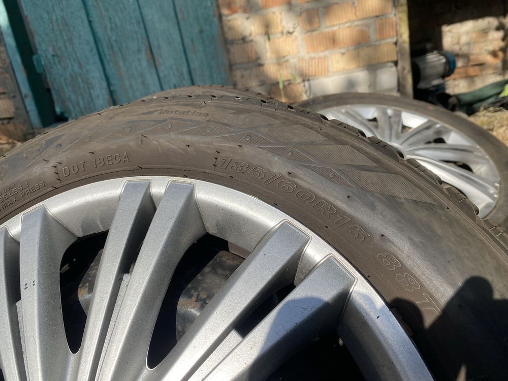 Nexen 185/60 15r гума зима