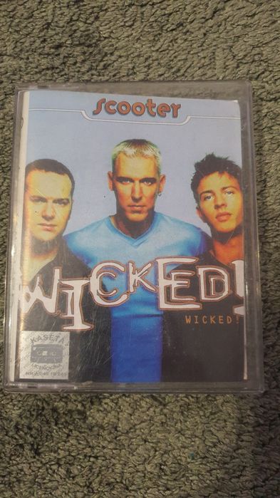 Kaseta magnetofonowa Scooter