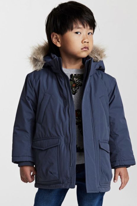 Парка для мальчика H&M 140