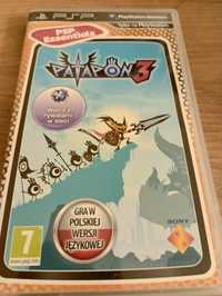 Patapon 3 pl PSP