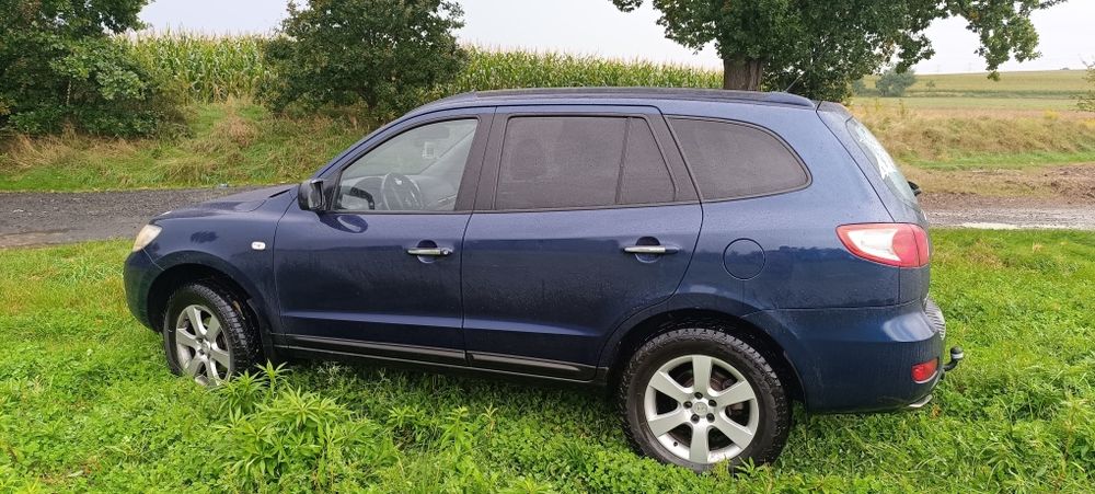 Hyundai Santa fe 2 2007 2.2 CRDI 155 KM 4x4 4WD
