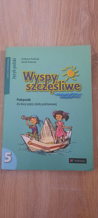 Wyspy szczesliwe dla klasy 5