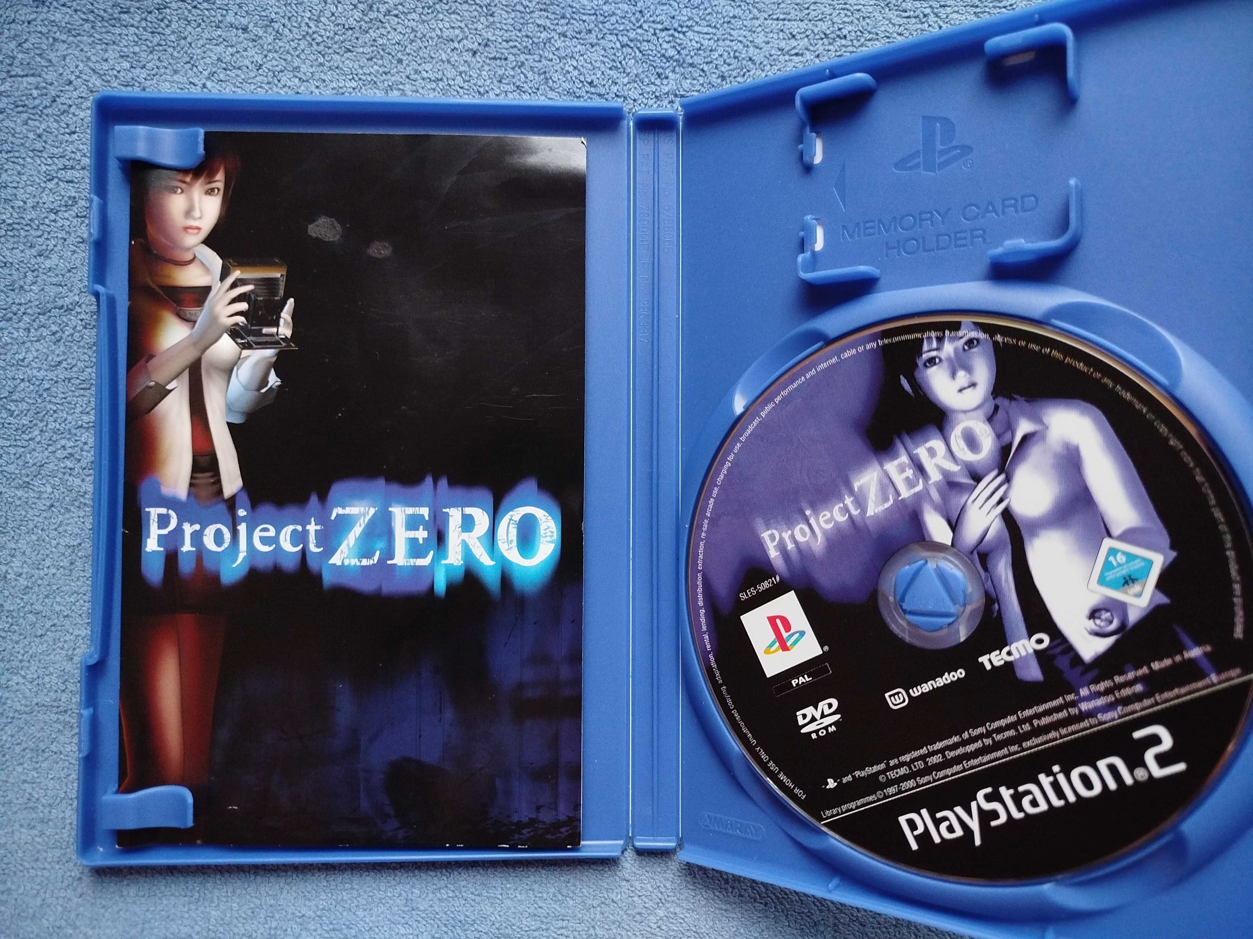 Dark Cloud, Kuon, Obscure 2, Rule of Rose, Project Zero, Resident Evil