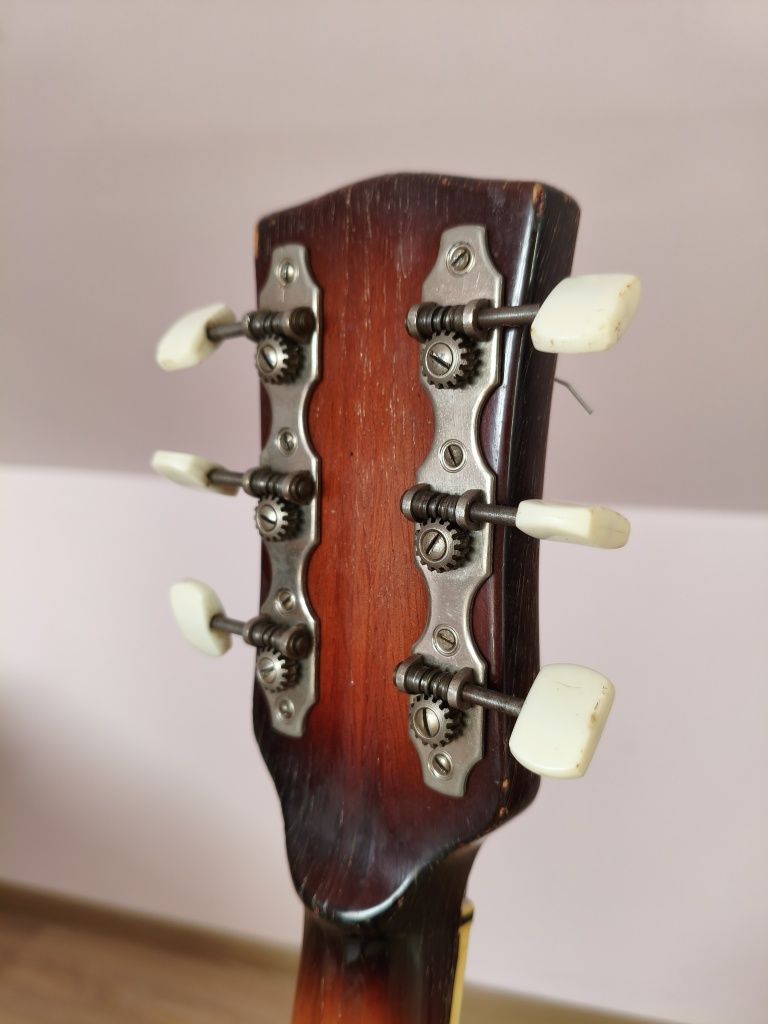 Migma Favorit By Heinz Seifert gitara hollow body z lat 50