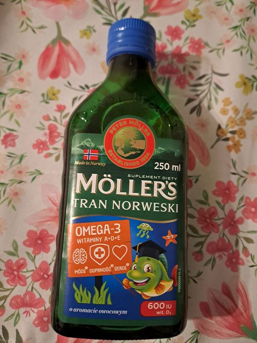 Tran mollers omega 3