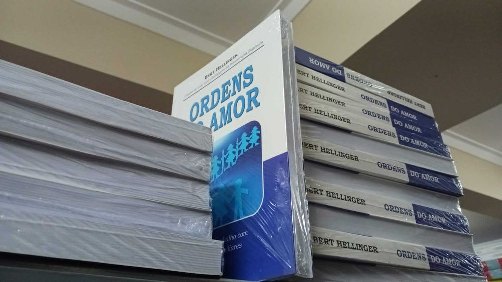 Ordens da ajuda, ordens do amor e outras obras de Bert Hellinger