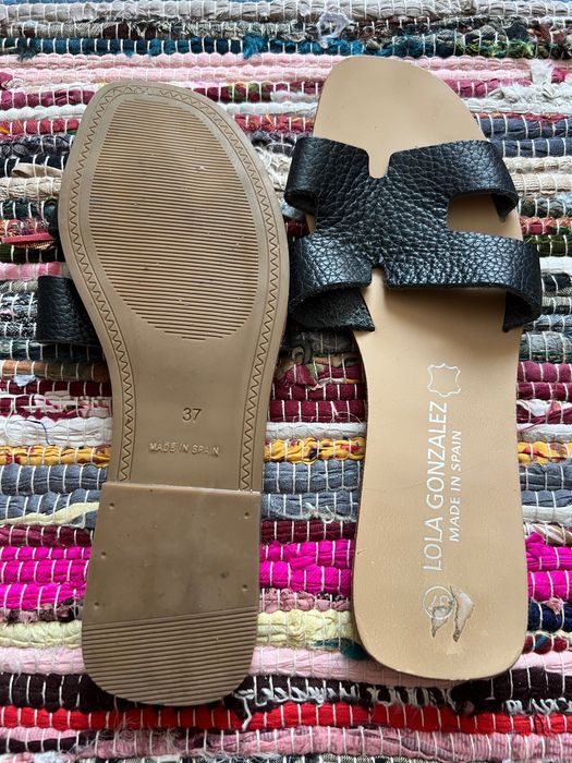 Шльопанці шкіра 37 розмір