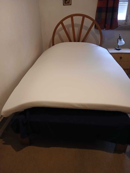 Topper Viscoelástico Dermoprotetor