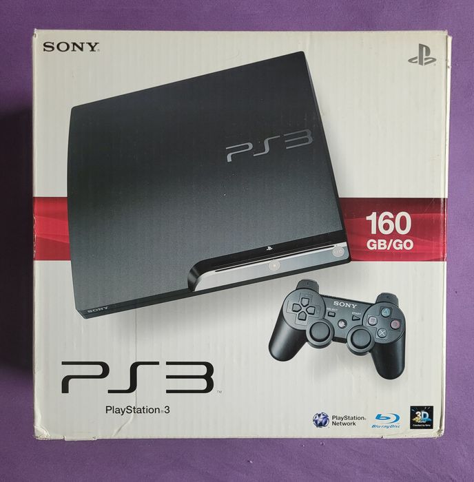 PlayStation 3, PS3, PS 3 konsola