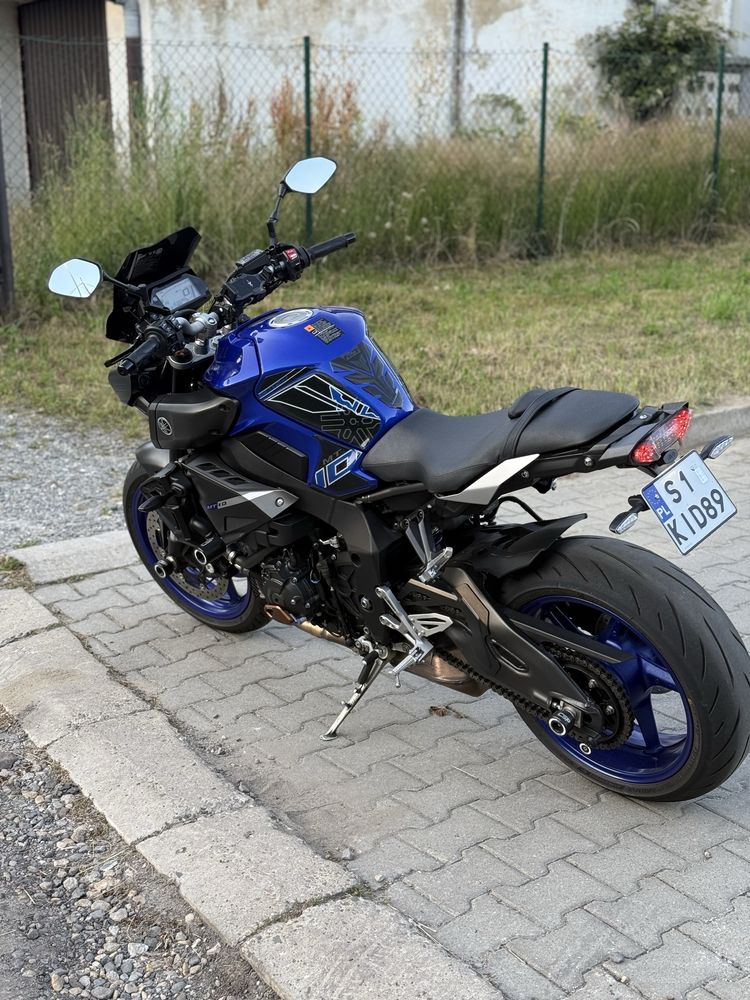 Yamaha MT-10 – piękna, zadbana i bogato doposażona