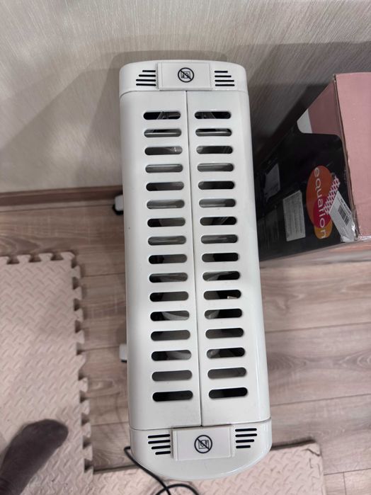 Масляний обігрівач з електронним упарвлением Equation 2000 Вт 9 секцій