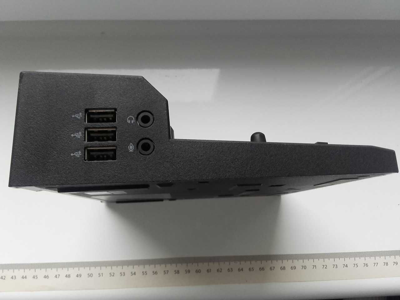 Stacja dokująca DELL, E-Port, PR03X, DP, DVI, VGA, 5xUSB, eSATAp, LAN,