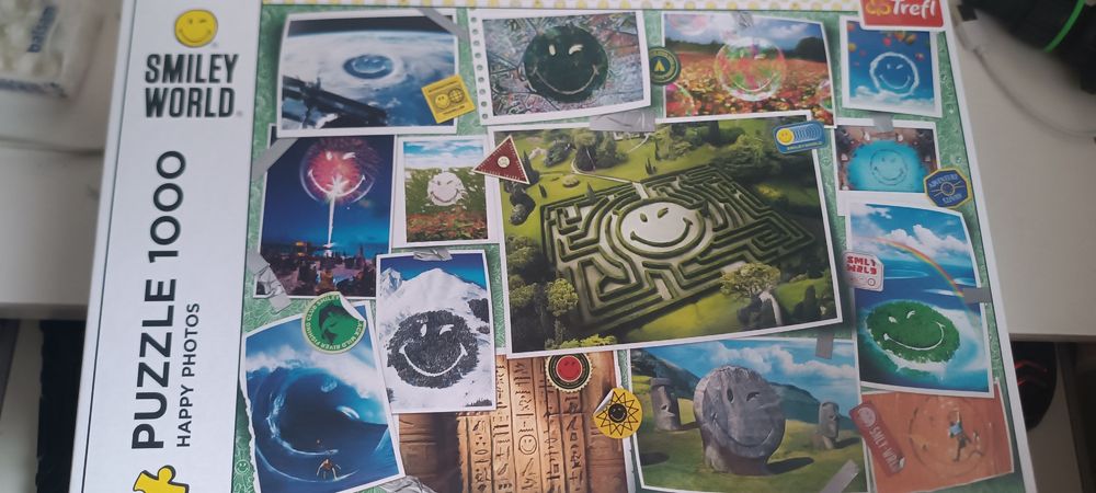Puzzle 1000 trefl Smileya world