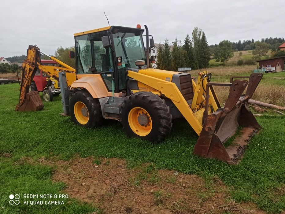 Koparko ładowarka Fermec 960 jcb 3 cx