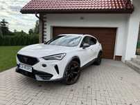 Cupra Formentor 2.0TSI*190KM*DSG*4Drive,4x4*Kamery360*Sportowe fotele*Panorama*SalonPL