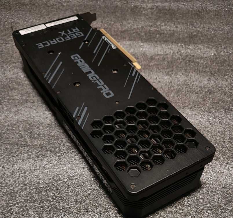 Palit NVIDIA GeForce RTX 3070 Ti 8 GB GDDR6X karta graficzna