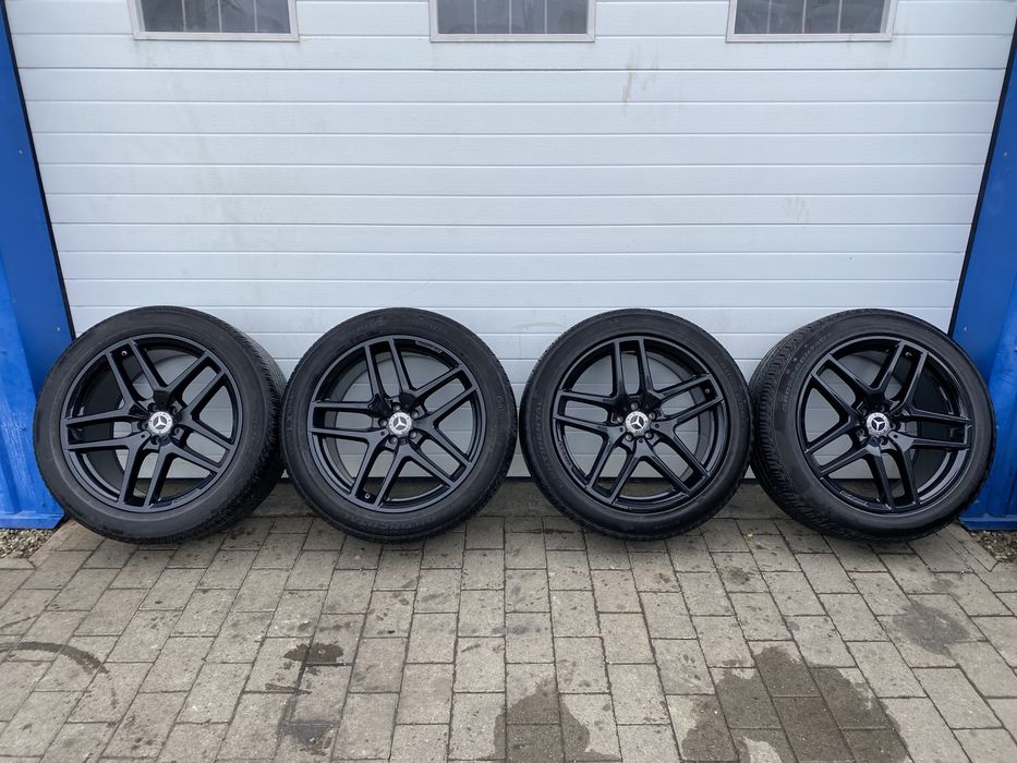 Диски Mercedes GLE AMG R21