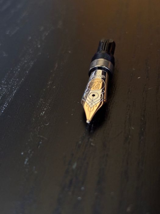 (NOWA) Wymienna stalówka do pióra Pelikan M800 rozmiar "B" (szeroki)