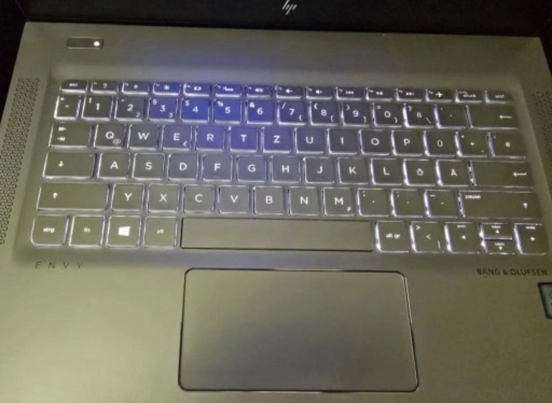 Hp envy 13 bdb stan